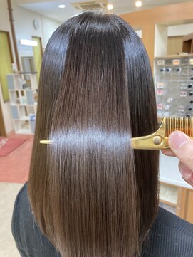 ミカタ(mikata) 髪質改善ストレート