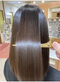 髪質改善ストレート