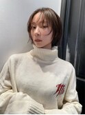 【sheta/小林】10代20代30代　ミニボブ　外ハネボブ
