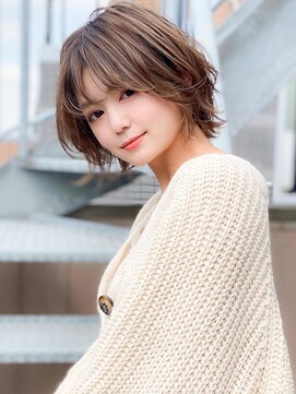 アグ ヘアー レリー 勝田台店(Agu hair lelie) 《Agu hair》スタイリングが可愛い★外ハネショート