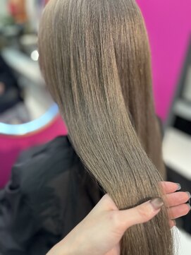 ルフレ 新宿本店1st(Reflet) ダブルカラー　トリートメント　#新宿