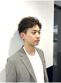 2023春ヘア☆さわやかリバースショート！