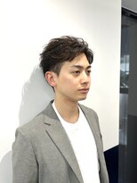 リバティシェアバーバー 銀座(LIBERTY SHARE BARBER)&nbsp;2023春ヘア☆さわやかリバースショート！
