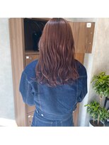 アルエ(a.r.e)&nbsp;ピンクラベンダーブラウン