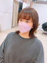 マイスタイル 大井町店(My jStyle by Yamano)&nbsp;★艶感結べる/ボブウルフ/うる艶髪レイヤー/外ハネ