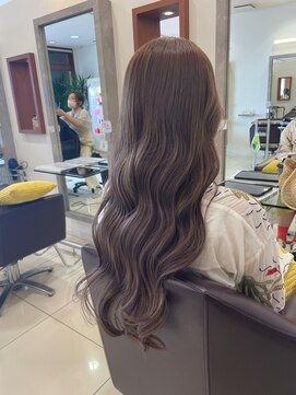 ノマド 印西牧の原千葉ニュータウン(NOMAD) 前髪/インナーグレージュ[印西牧の原駅/千葉ニュータウン]