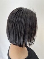 ヘアーサロンシャルム(hair salon charme) 切りっぱなしボブ