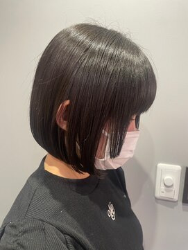 シンカ(thinka) 髪質改善トリートメント/縮毛矯正/ストレート/イメチェン