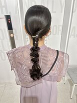 ディティカ ティア(Dityca tia)&nbsp;金箔タイト編み下ろし