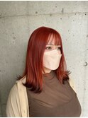 #ガルボ#ハイトーン#キツネカラー#ブリーチ#髪カリスマ#ギャル