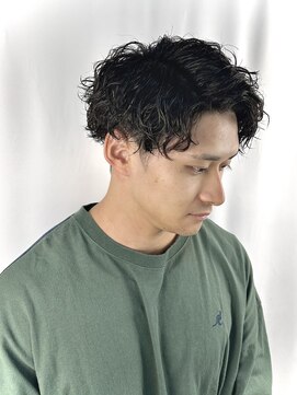 スケッチ(SKETCH) ツイストスパイラルパーマスタイル