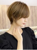 襟足くびれ美人ショート/20代30代40代/表参道【西村　公孝】