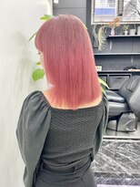 チュダック(ChuDuck)&nbsp;韓国風《カシスピンク》ブリーチ/ケアブリーチ/ダブルカラー