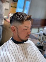 宮崎理容院 オークス店 &nbsp;クラシックアップバング