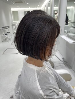 イフ ヘアーサロン(if... hair salon)の写真/とにかく勢いのある実力派Stylist2名が北千住駅に初出店★感性溢れるオシャレStyleをあなたに♪