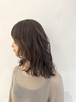 小森谷,グレーベージュ,イメチェン似合わせカットe50