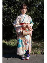 ランコントレ 千代 成人式お着付