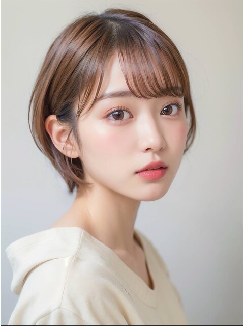 大人美人ショート