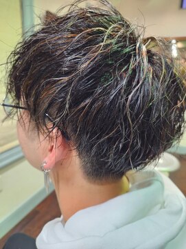 ダスティ 塩尻店(Dasty) メンズハイライト