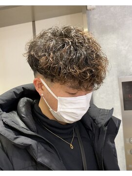 レイズ 名古屋(RAYS) スペインカールパーマ