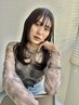 前髪カット+ダメージレスカラー+クイックトリートメント