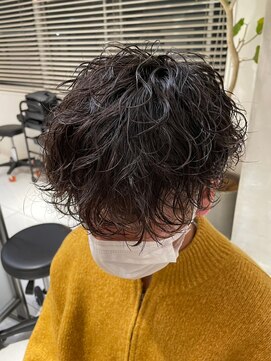 ワン 茅ヶ崎(ONE002) スパイラルパーマ/ツイストスパイラルパーマ/波巻きパーマ