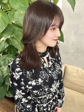 インビテーション(invitation) 栄/名古屋/レイヤーカット/くびれヘアー