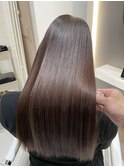 朝が楽になるストレート【縮毛矯正/髪質改善】