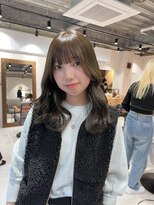 アドア 横浜(ADORE)&nbsp;【ADORE横浜】オリーブグレージュ×レイヤーカット