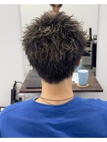 ブライト(BRIGHT)&nbsp;［BRIGHT］スパイキーショート+ピンパーマ［静岡/メンズ］