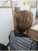 ゆるフワ、グレイカラー