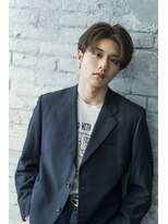 プライズ 所沢プロぺ通り店(prize) MEN'S HAIR/アッシュブラック/カルマパーマ/ベリーショート