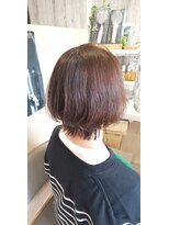 エヌアンドエー せんげん台店(N&A)&nbsp;エイジングケア 白髪ぼかし 白髪染め くびレイヤーウルフ