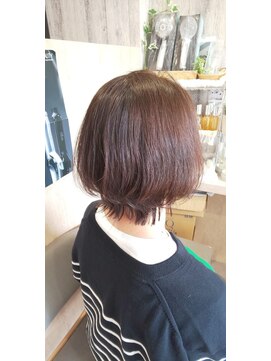 エヌアンドエー せんげん台店(N&A) エイジングケア 白髪ぼかし 白髪染め くびレイヤーウルフ