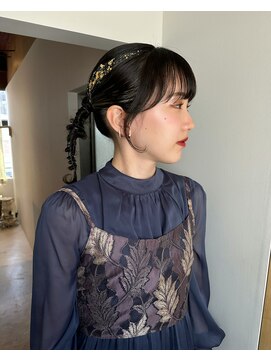 ヨム(YOMU) hair arrange