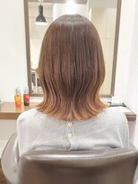 アルバ ヘアリゾート(ALBA)&nbsp;【ALBAさわ】くびれミディアムボブ