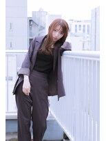 ノイン(noine)&nbsp;#2024#グレージュ#春#夏＃セミロング＃ストレート