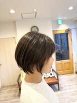 イト リトルヘアガーデン(ito. little hair garden) スッキリショートボブ