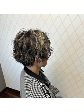 サバ ヘアー スペース(SABA hair space) メンズスパイラル
