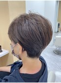 王道ショートヘア