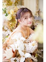 ヘアメイクサロンシャルメ(Hair Make Salon CHARMER)&nbsp;個性派編みおろしツインテール♪