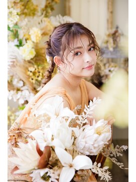 ヘアメイクサロンシャルメ(Hair Make Salon CHARMER) 個性派編みおろしツインテール♪