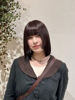 ゼスト 中野店(ZEST)&nbsp;【zest中野/北村星楽】ぱつっとボブ