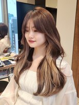 アフロート ギンザ(AFLOAT GINZA) 【Nanako。】上品なレイヤースタイル