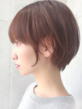 セイドット オモテサンドウ(Say. omotesando) say. くびれショートショートカットショートボブ前髪表参道