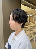 ショートヘア・パーマ・ショートボブ【井戸】