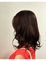 ジェナ(Jena)&nbsp;艶感レッドブラウン