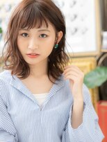 カバーヘア ブリス 上尾西口店(COVER HAIR bliss) 大人フェミニン3Dハイライト韓国風小顔ボブc5上尾20代30代40代