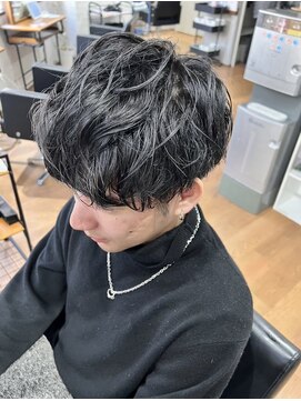 ビスイル 秋葉原店(Vis ill) パーマ/マッシュ/似合わせカット/ツーブロック/メンズ