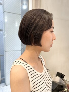 ニコ トウキョウ(nico TOKYO) ミニボブ/ボブ/ショート/ショートボブ/切りっぱなしボブ